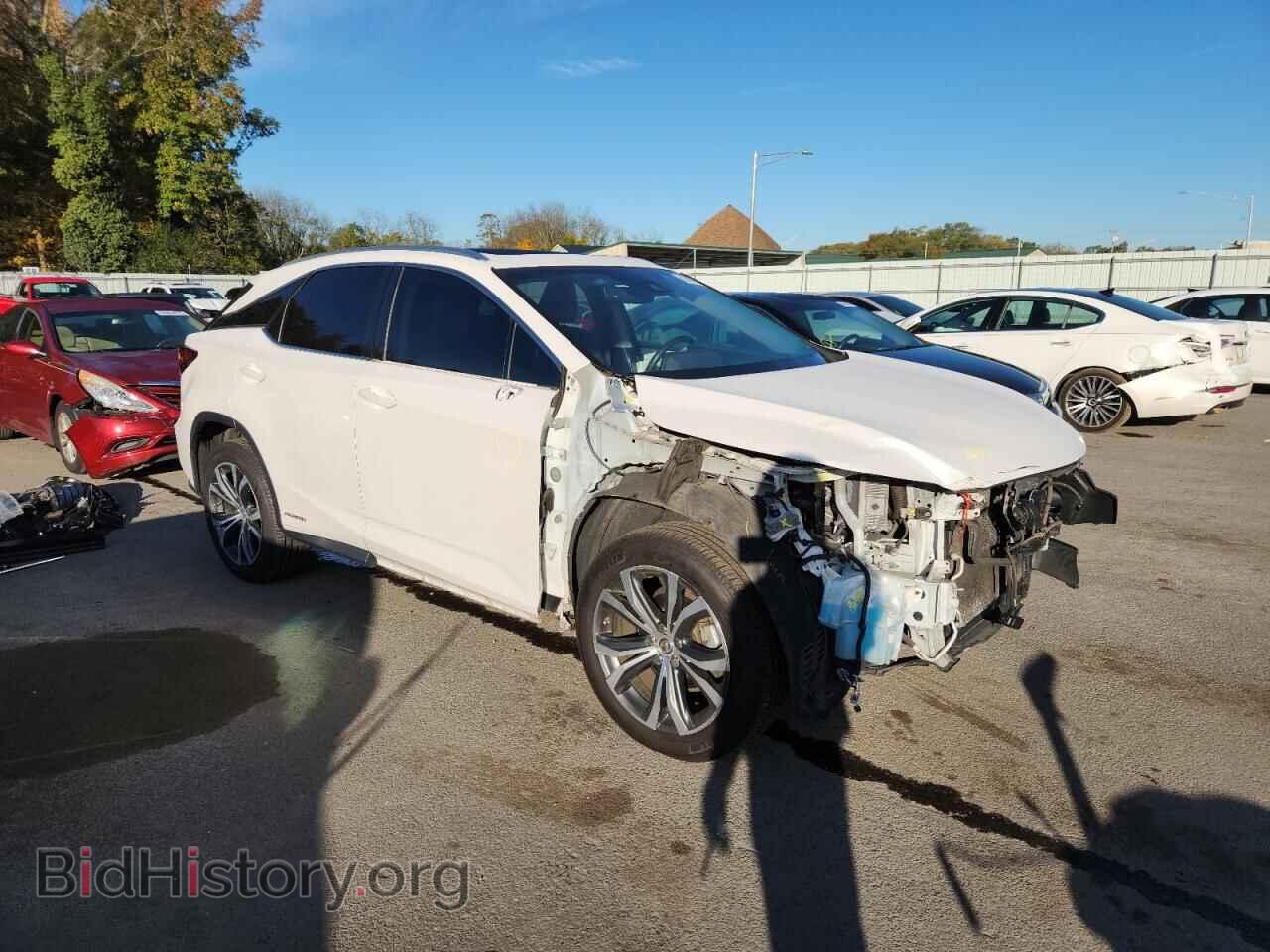 2017 LEXUS RX450 - VIN: 2T2BGMCA3HC016805 - Фото 4