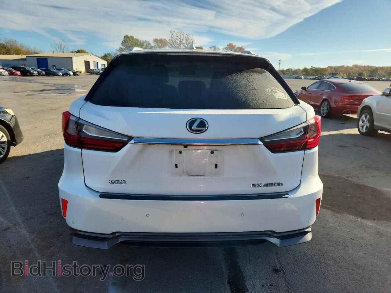 2017 LEXUS RX450 - VIN: 2T2BGMCA3HC016805 - Фото 6
