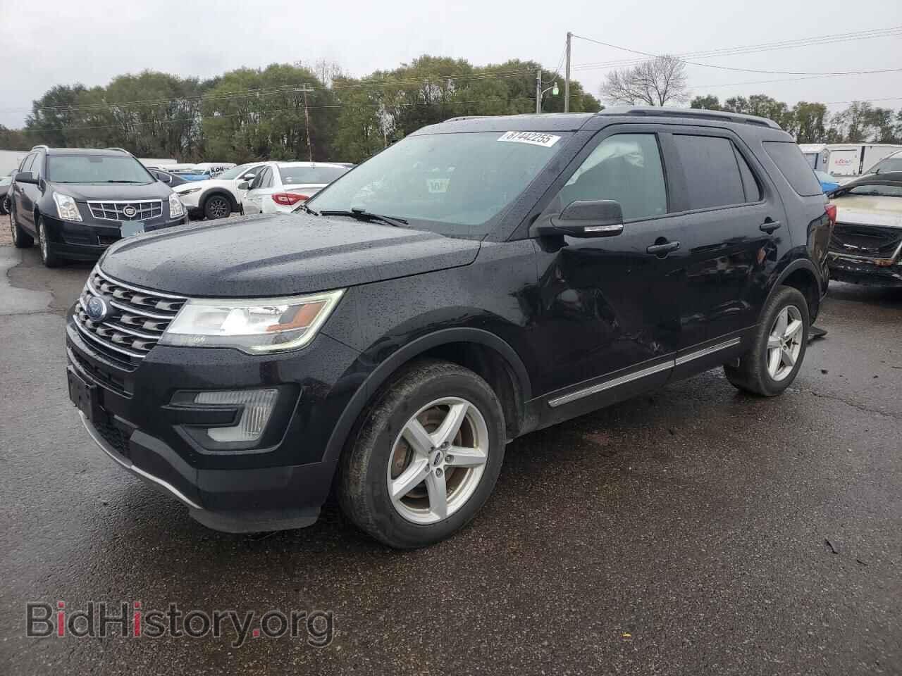 Фотография 1FM5K8D89HGE20580 - FORD EXPLORER 2017