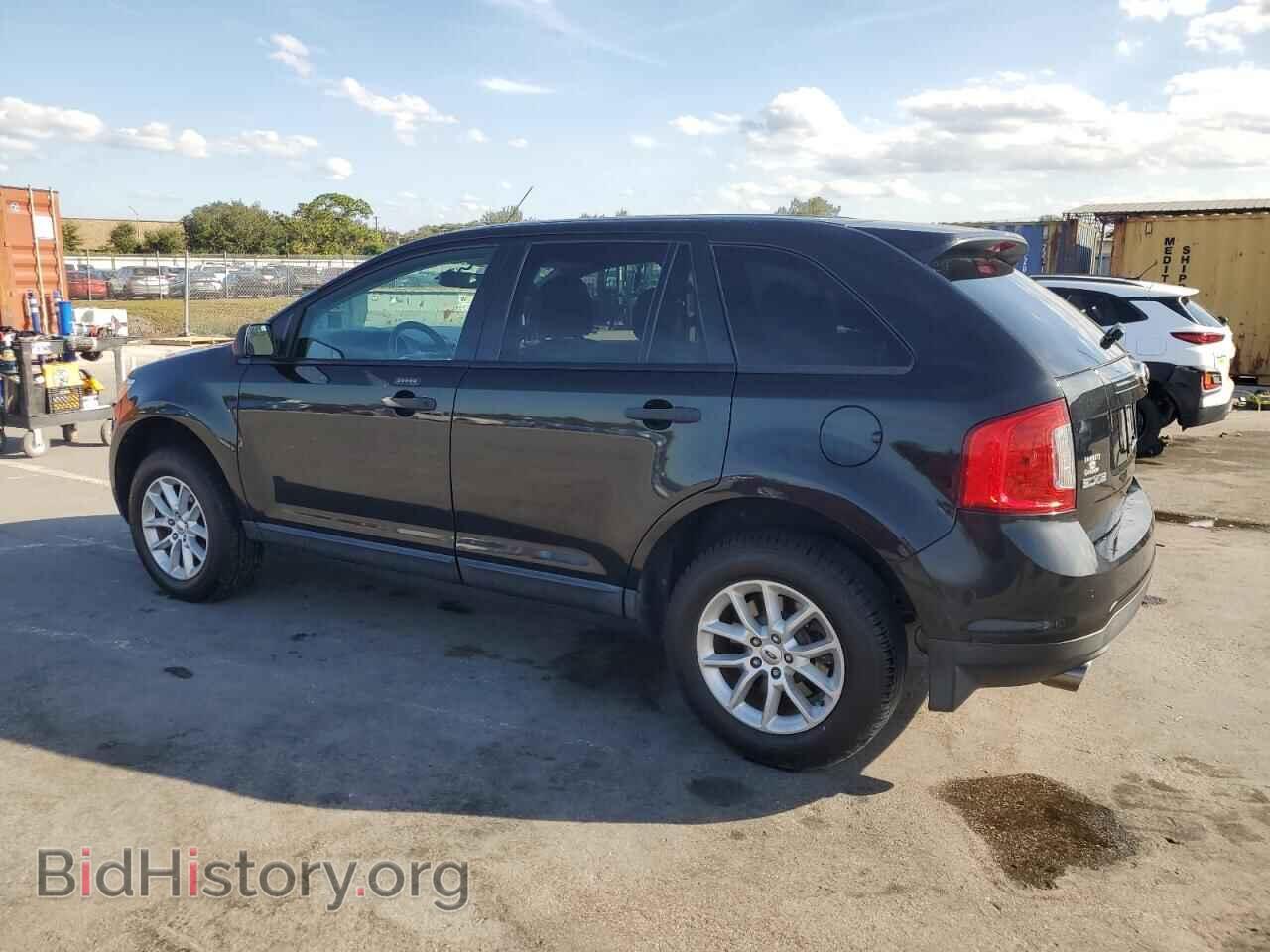 2013 FORD EDGE - VIN: 2FMDK3GC0DBB47125 - Photo 2