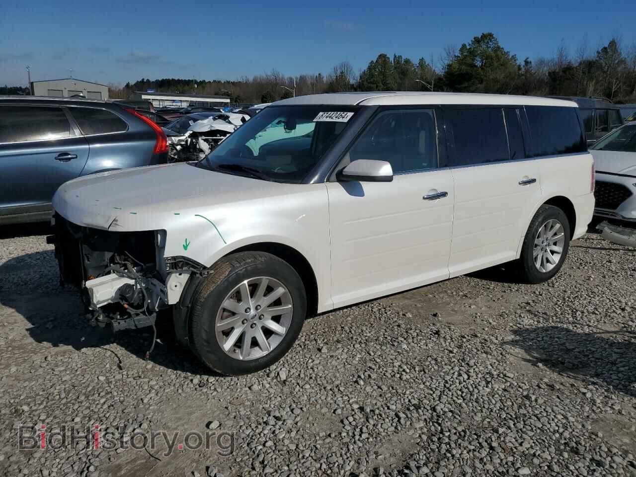 Фотография 2FMGK5CC9ABA58583 - FORD FLEX 2010