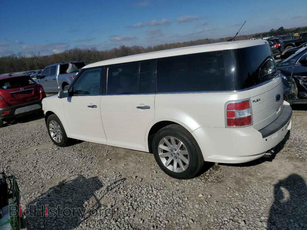 2010 FORD FLEX - VIN: 2FMGK5CC9ABA58583 - Фото 2