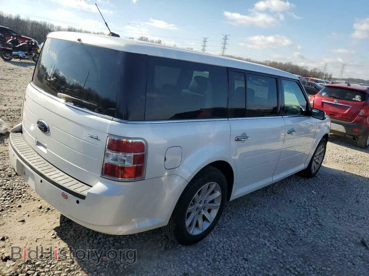 2010 FORD FLEX - VIN: 2FMGK5CC9ABA58583 - Фото 3