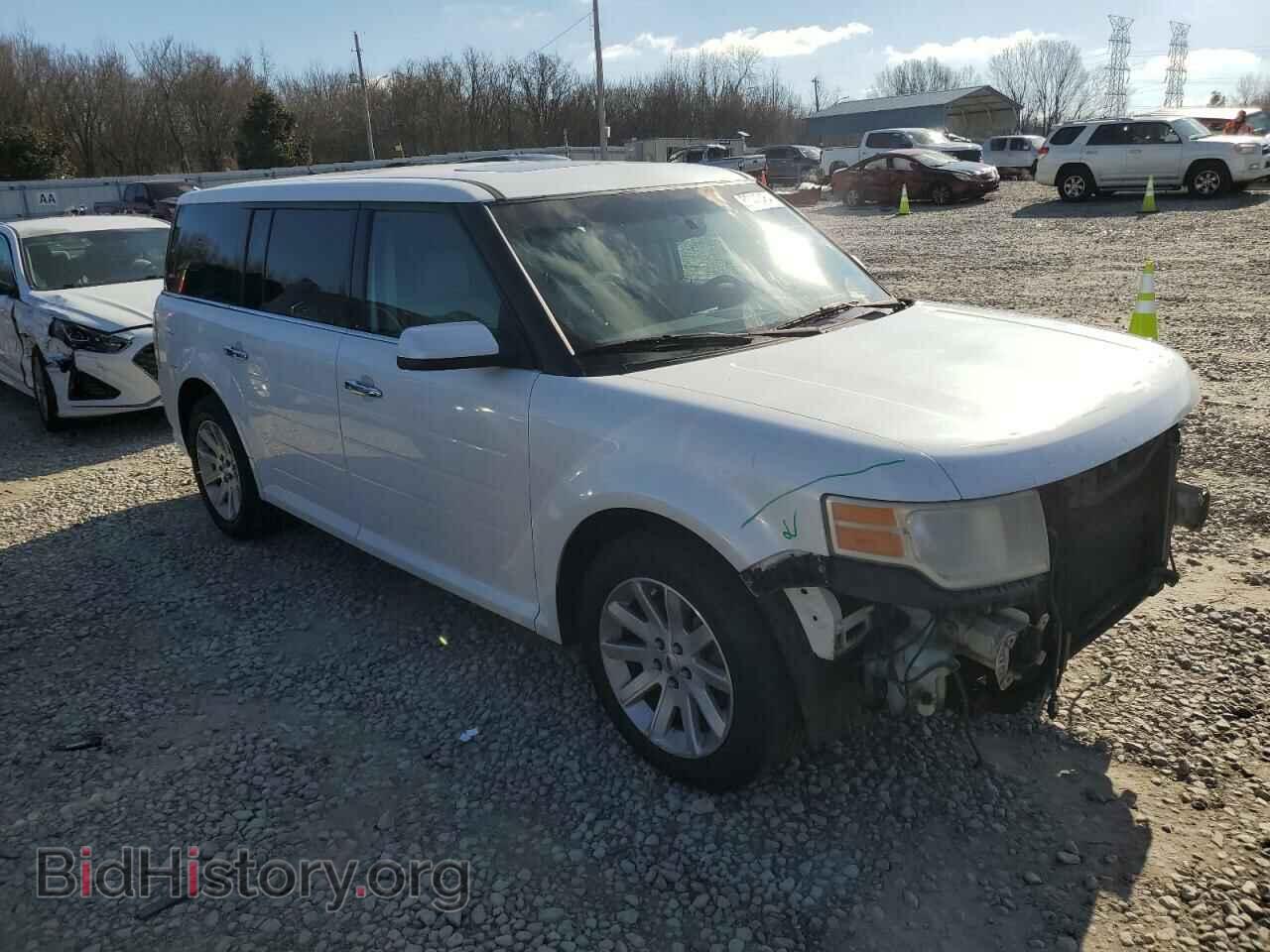 2010 FORD FLEX - VIN: 2FMGK5CC9ABA58583 - Фото 4