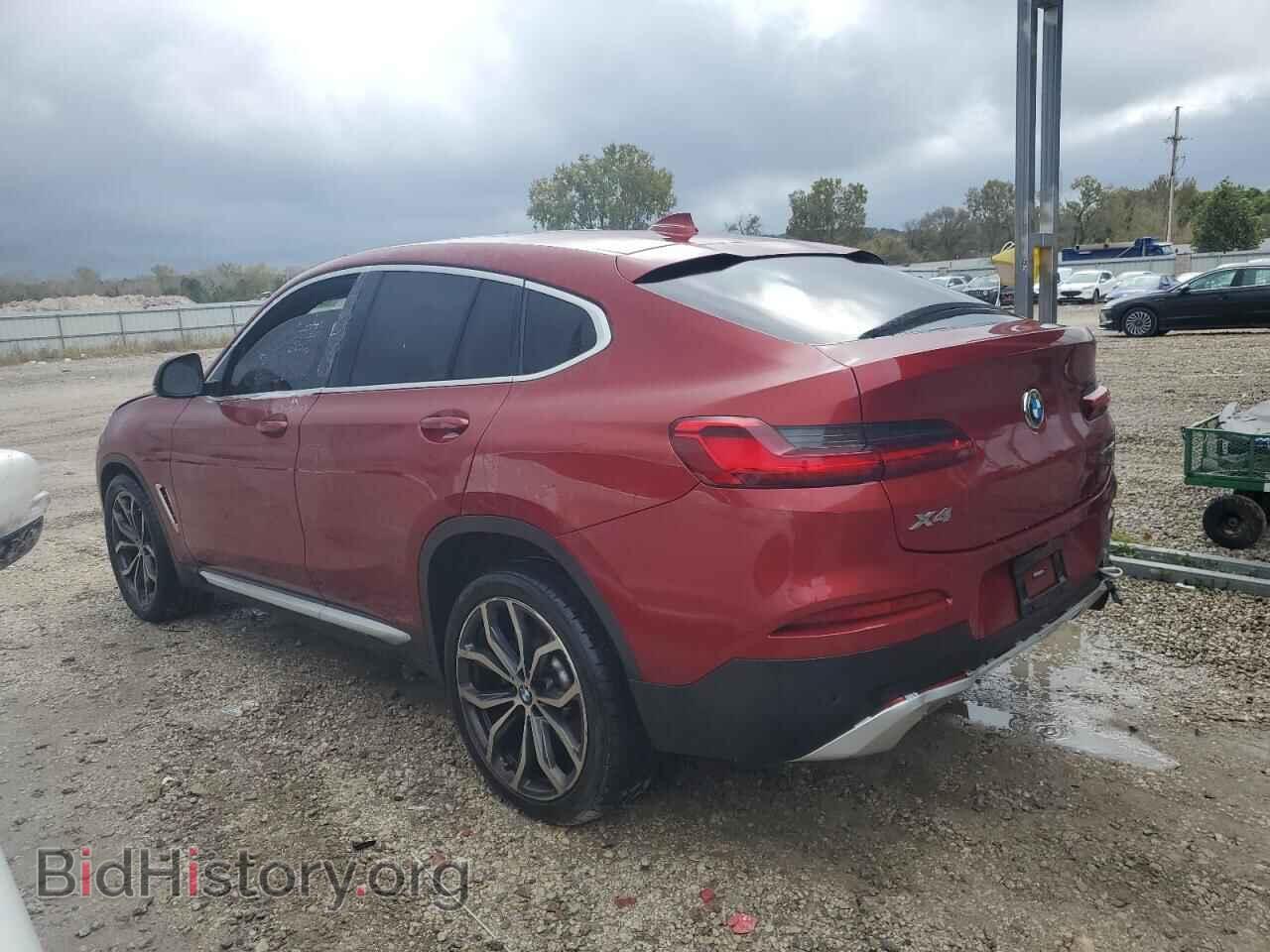 2021 BMW X4 - VIN: 5UX2V1C01M9E00728 - Фото 2