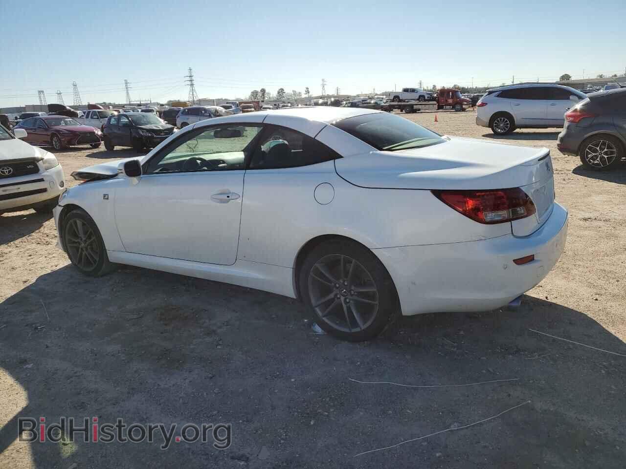 2015 LEXUS IS - VIN: JTHFE2C2XF2511053 - Фото 2