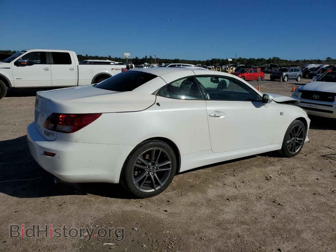 2015 LEXUS IS - VIN: JTHFE2C2XF2511053 - Фото 3