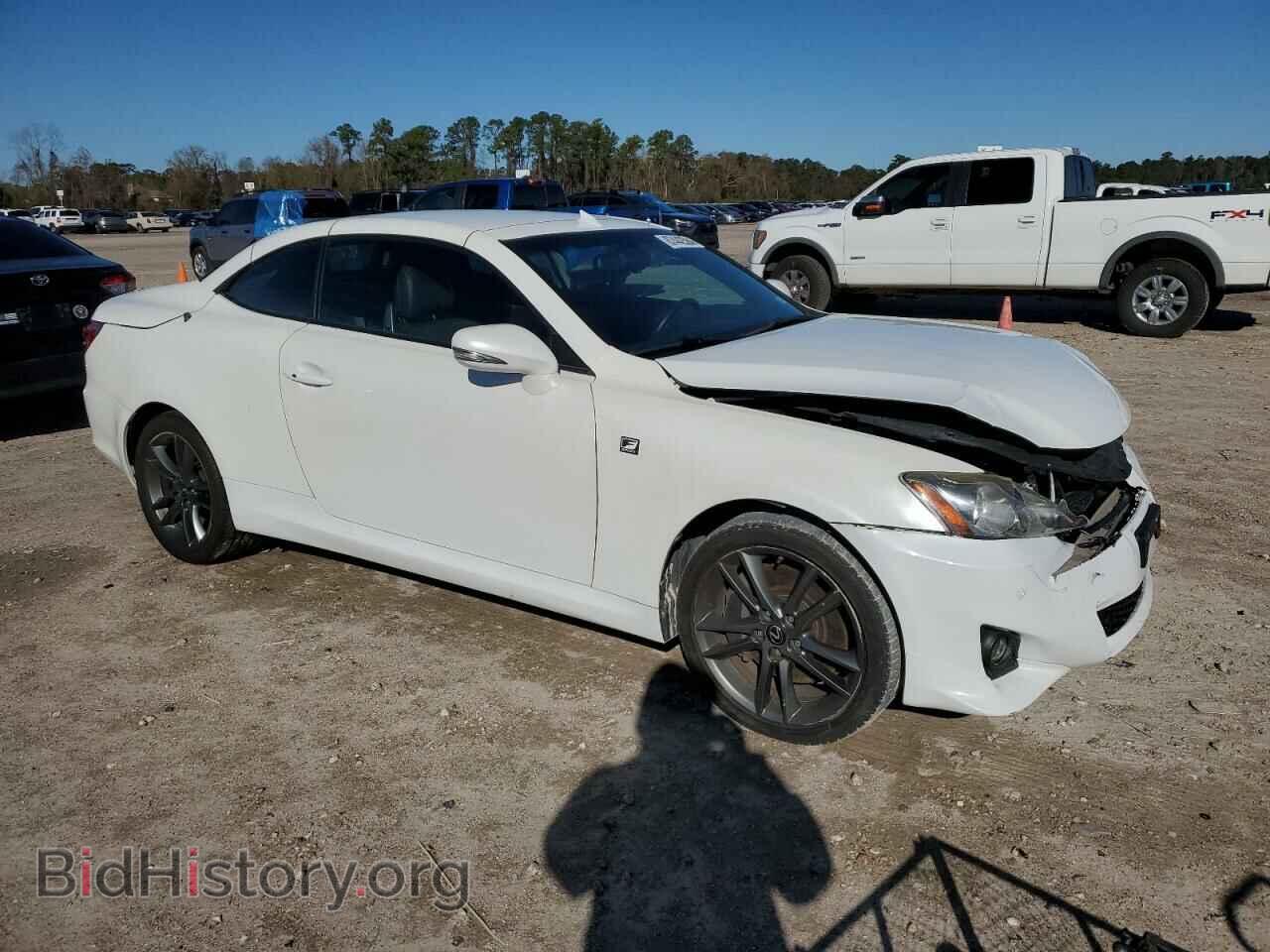 2015 LEXUS IS - VIN: JTHFE2C2XF2511053 - Фото 4