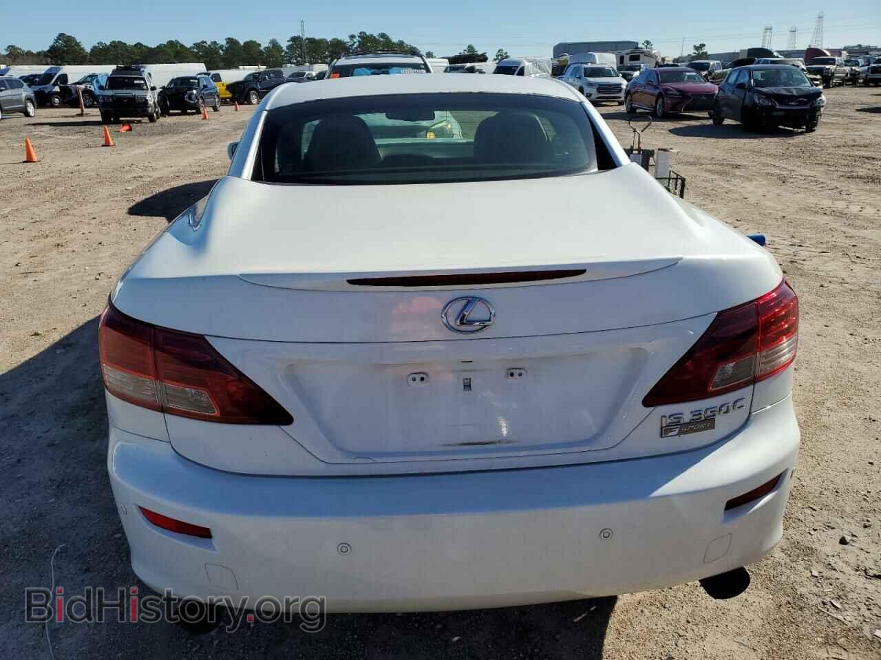 2015 LEXUS IS - VIN: JTHFE2C2XF2511053 - Фото 6