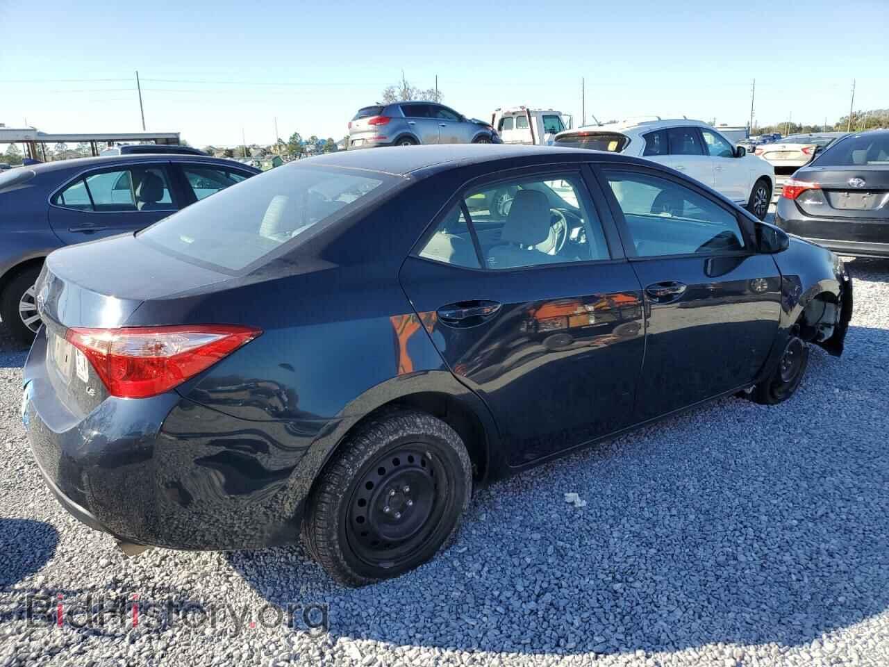 2019 TOYOTA COROLLA - VIN: 2T1BURHE7KC193774 - Фото 3