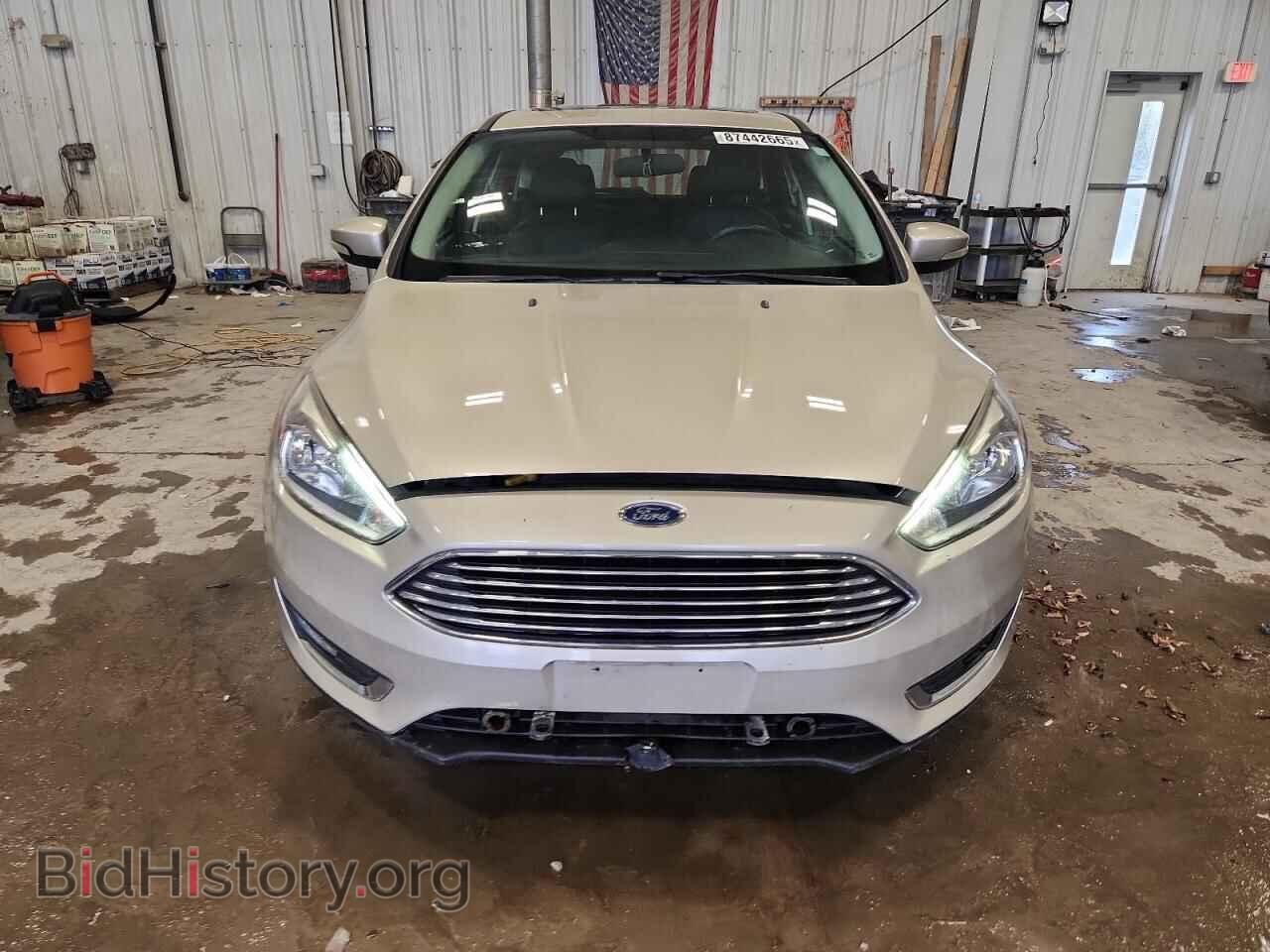 2017 FORD FOCUS - VIN: 1FADP3N25HL329060 - Фото 5
