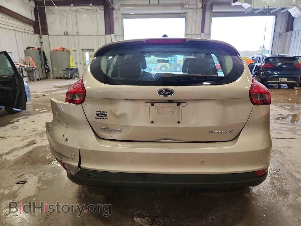 2017 FORD FOCUS - VIN: 1FADP3N25HL329060 - Фото 6