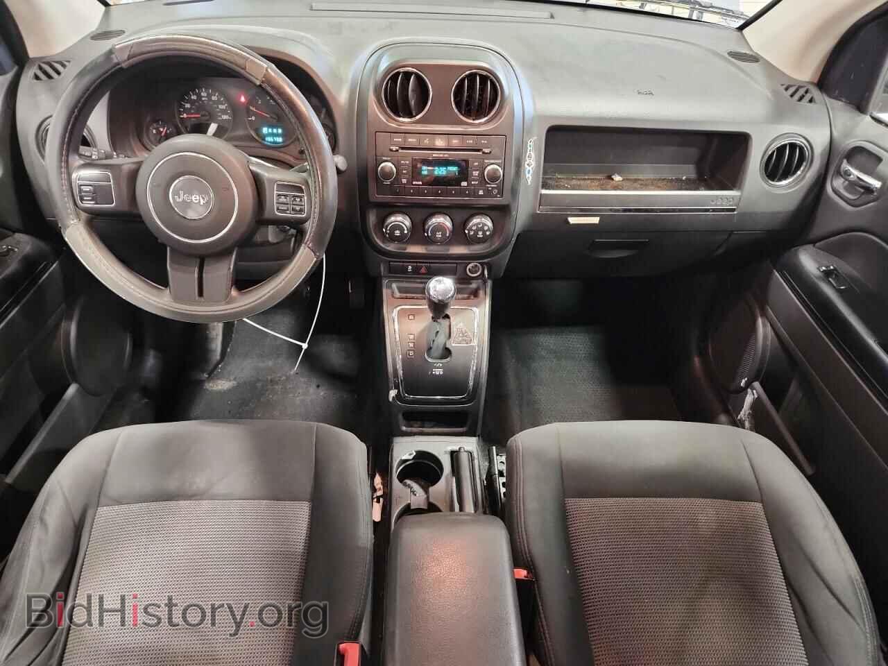 2011 JEEP COMPASS - VIN: 1J4NT1FB1BD204694 - Photo 8