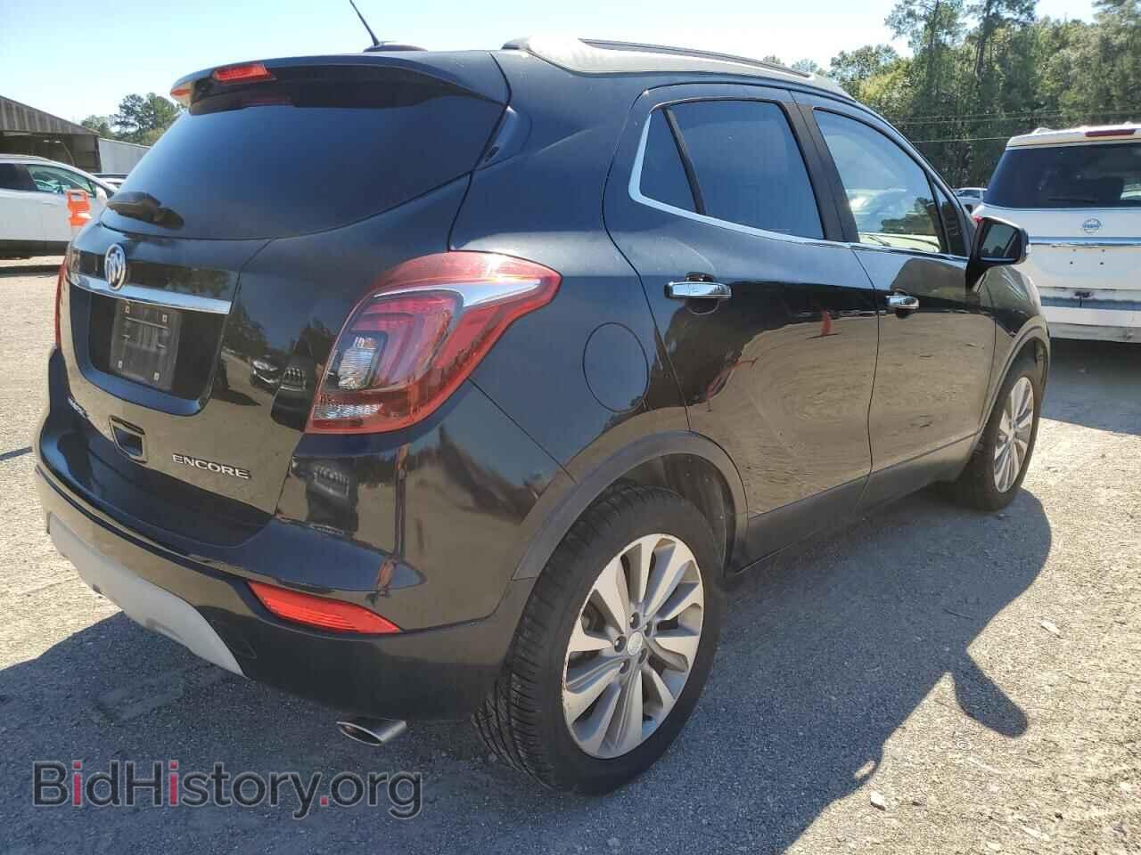 2018 BUICK ENCORE - VIN: KL4CJASB2JB651631 - Фото 3