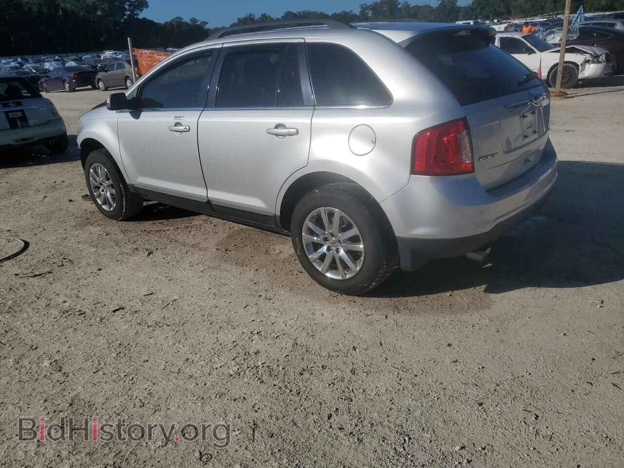 2014 FORD EDGE - VIN: 2FMDK3KC4EBB52725 - Фото 2