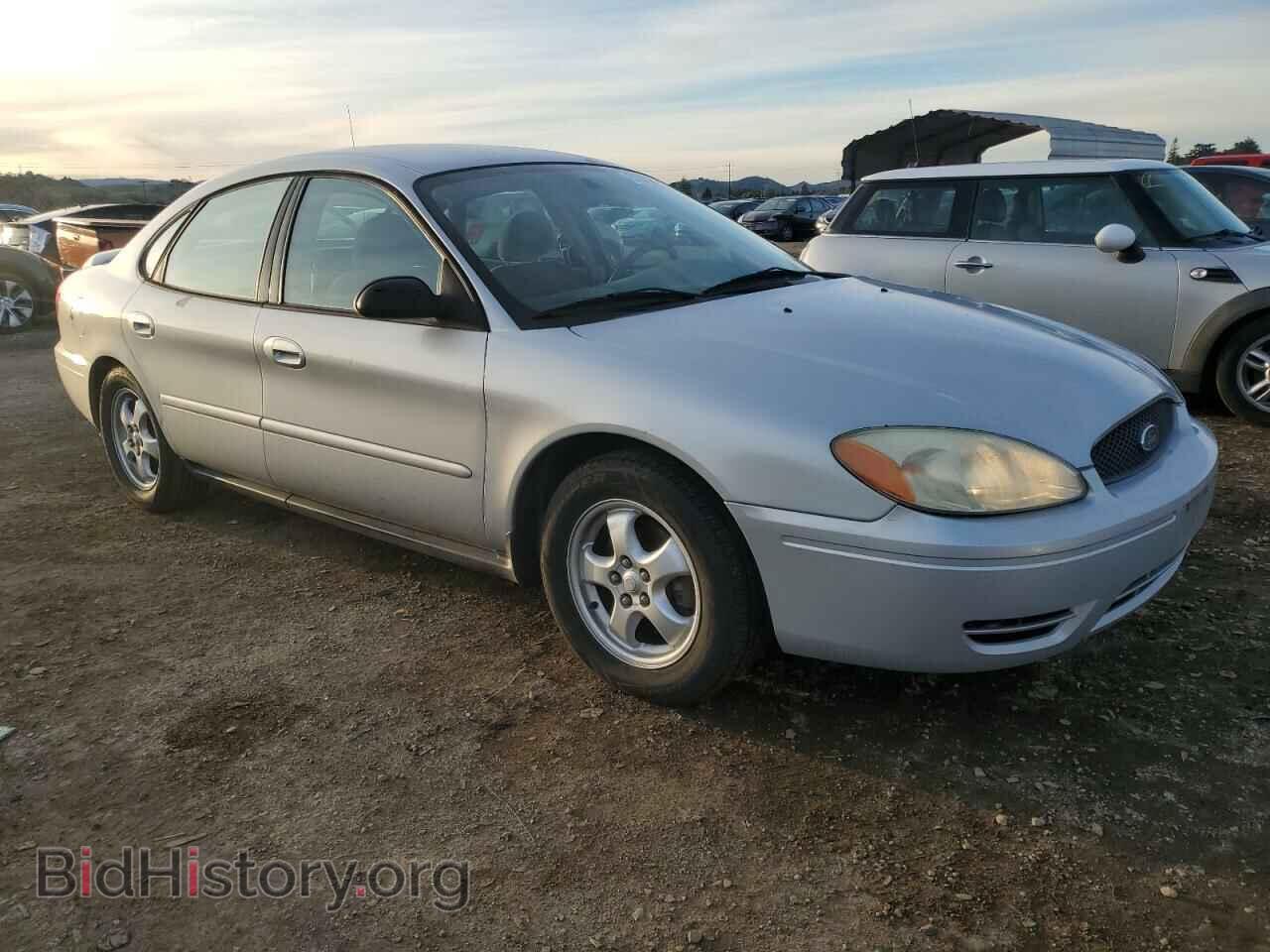 2007 FORD TAURUS - VIN: 1FAHP53UX7A108663 - Фото 4