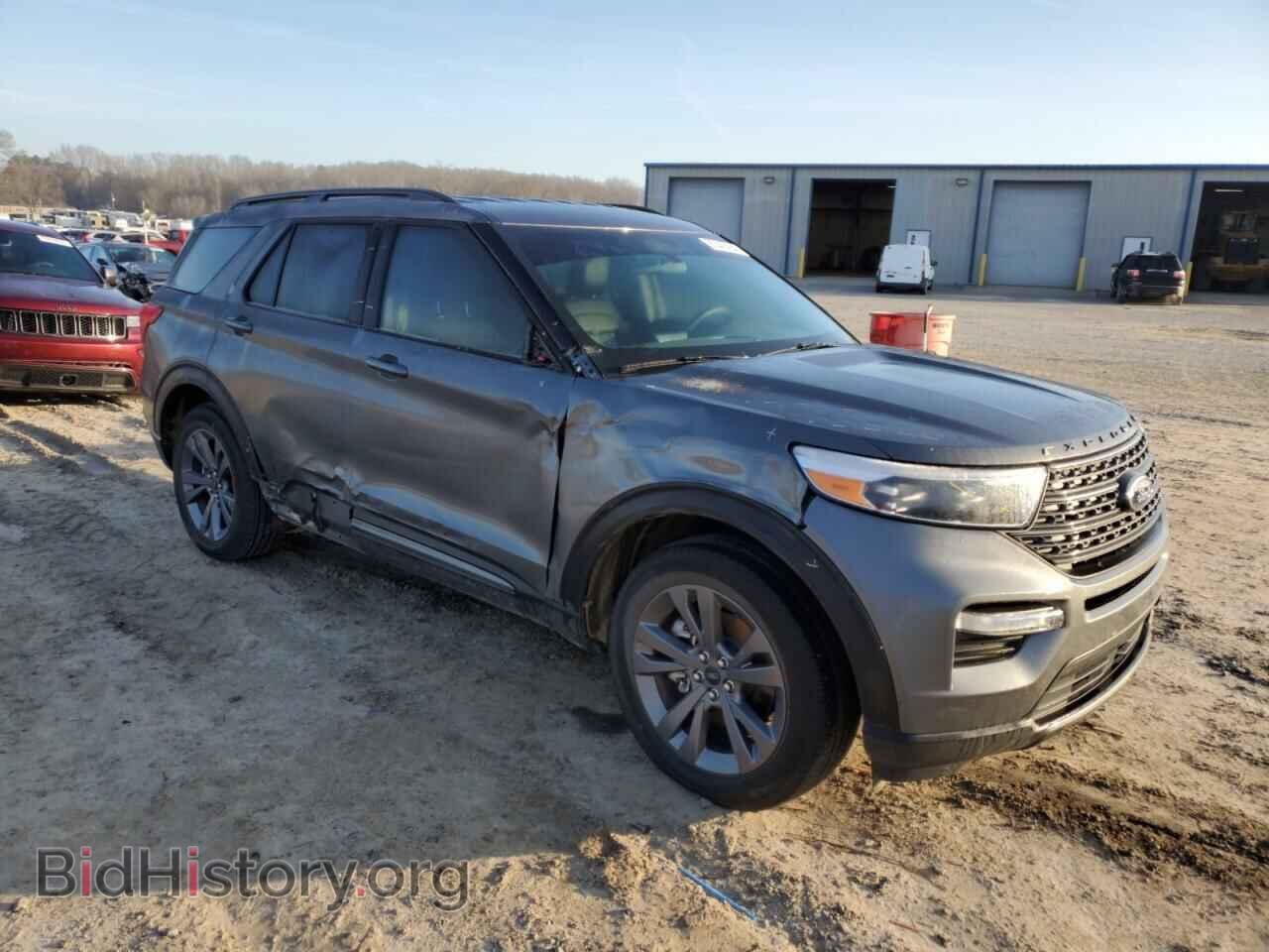 2024 FORD EXPLORER - VIN: 1FMSK8DH9RGA61042 - Фото 4