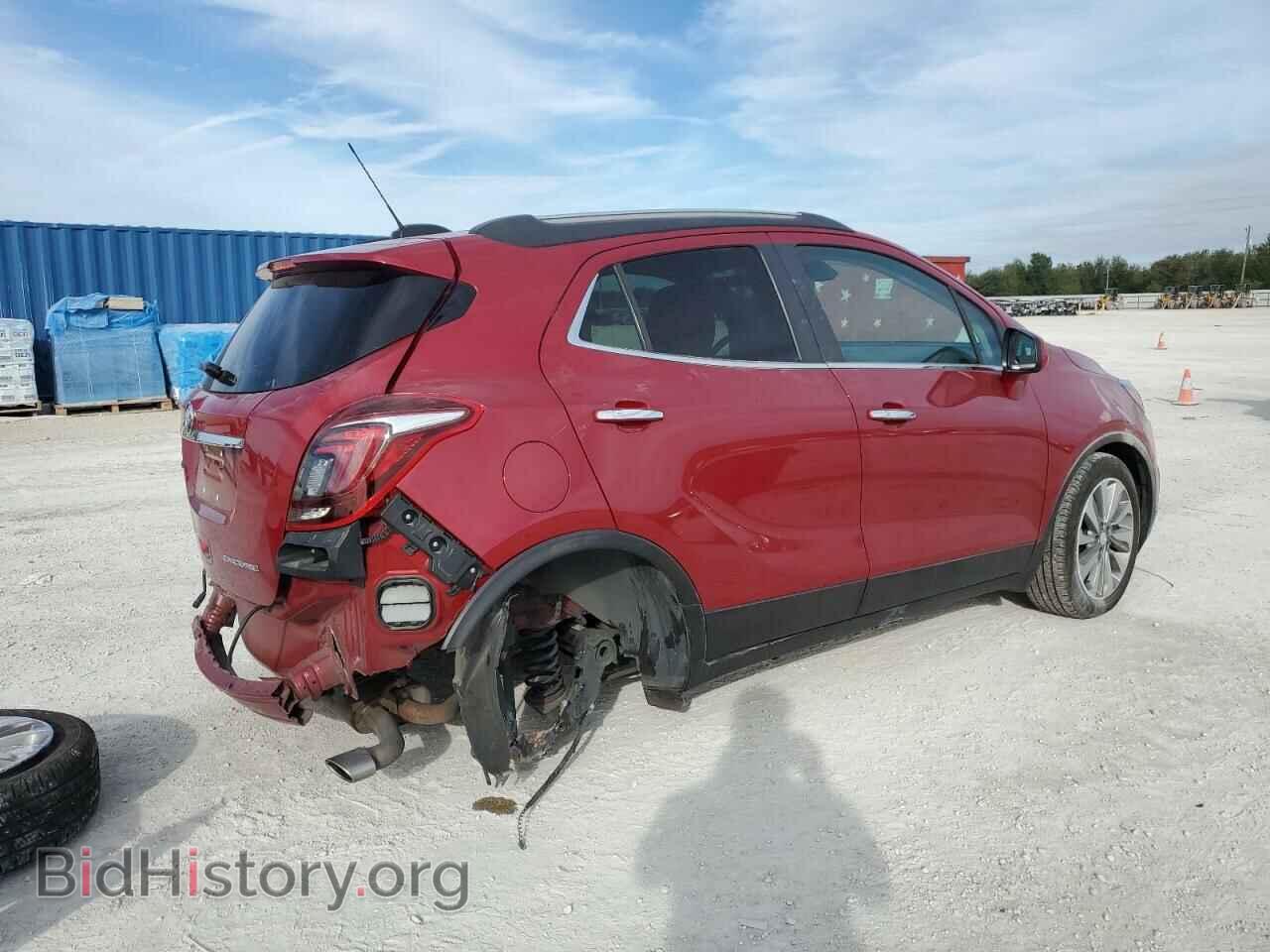 2020 BUICK ENCORE - VIN: KL4CJASB9LB024203 - Фото 3