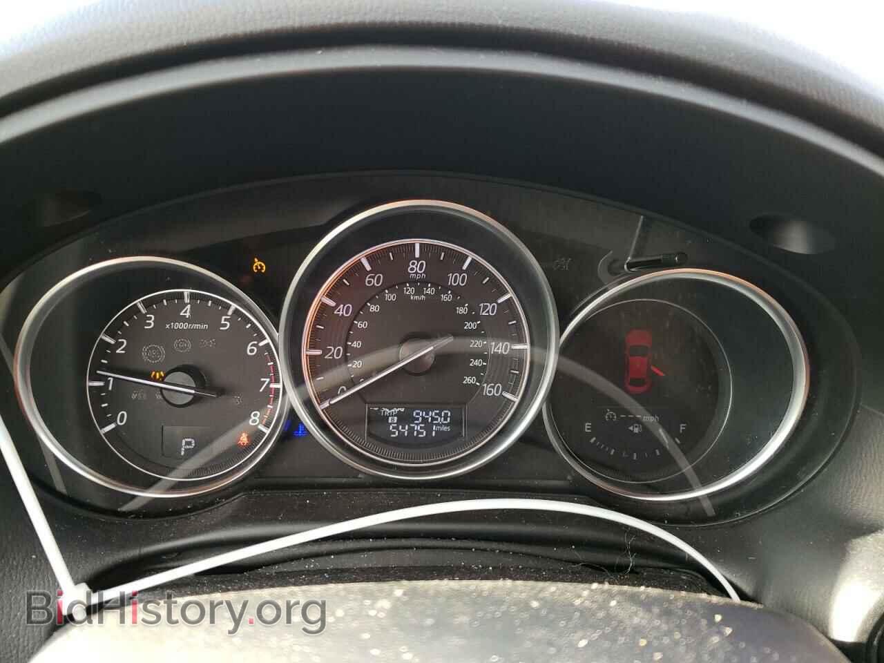 2016 MAZDA CX-5 - VIN: JM3KE2DY2G0736168 - Фото 9