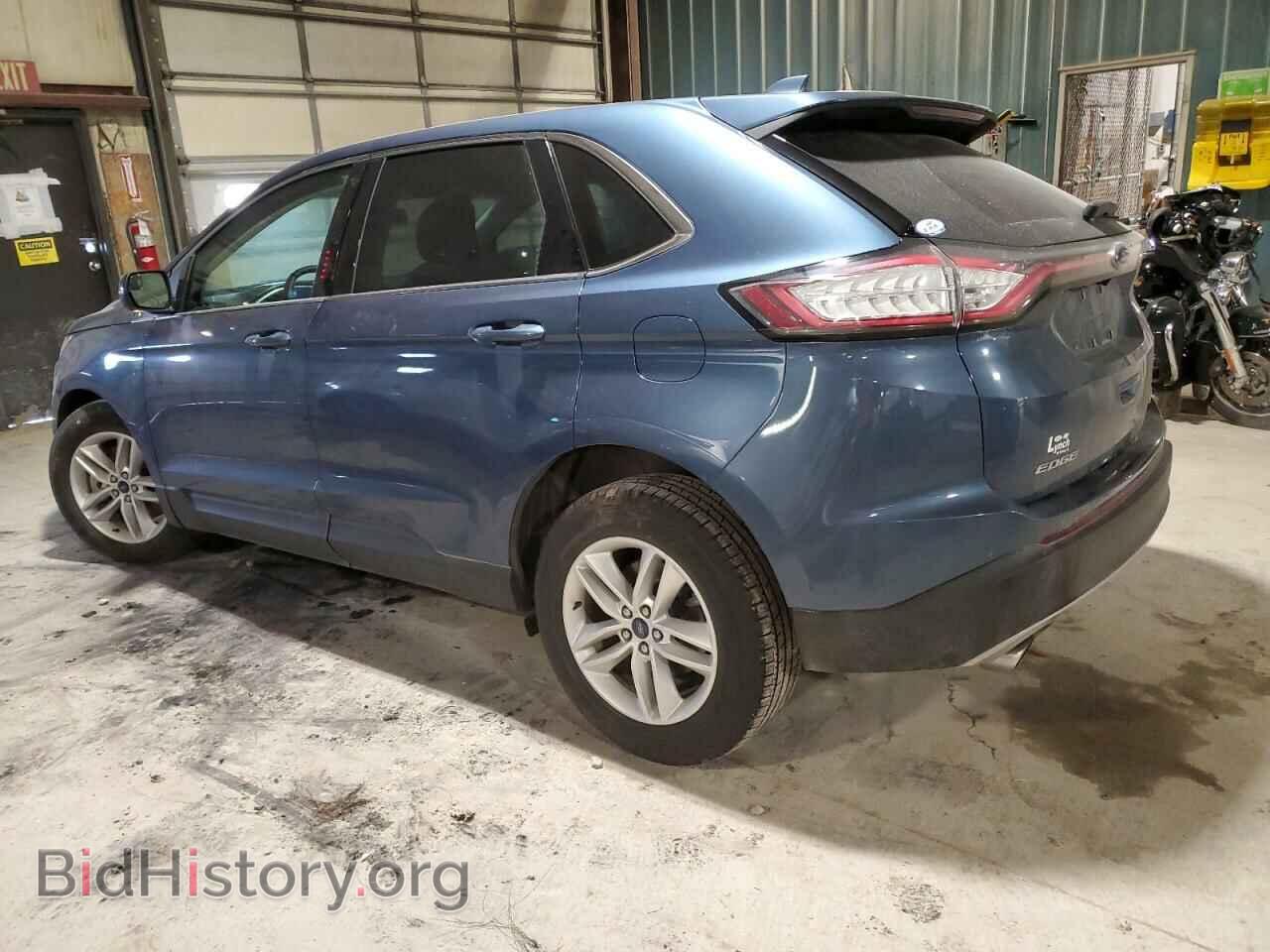 2018 FORD EDGE - VIN: 2FMPK4J92JBB03607 - Фото 2