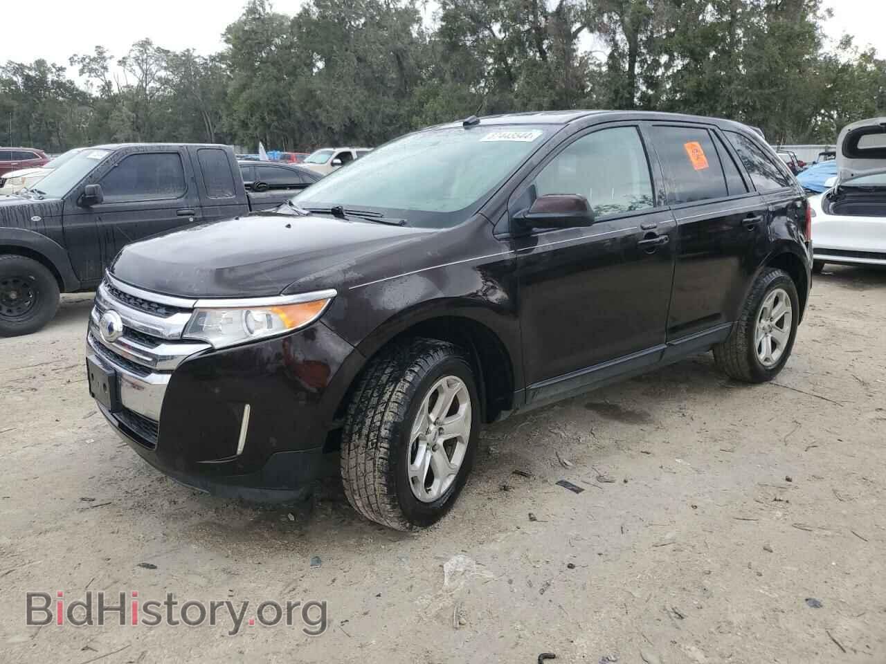 Photo 2FMDK3JC5EBB61032 - FORD EDGE 2014