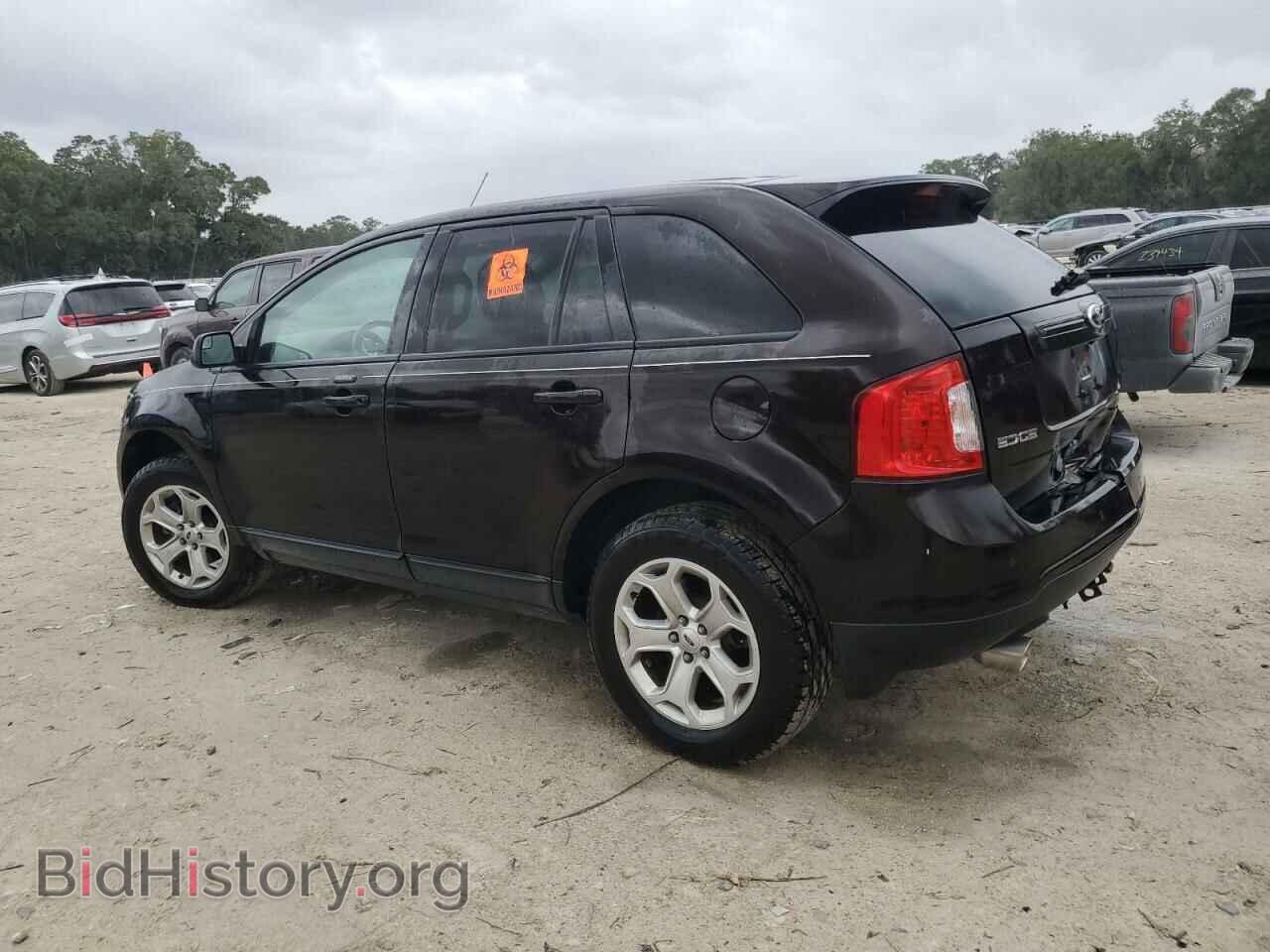 2014 FORD EDGE - VIN: 2FMDK3JC5EBB61032 - Photo 2