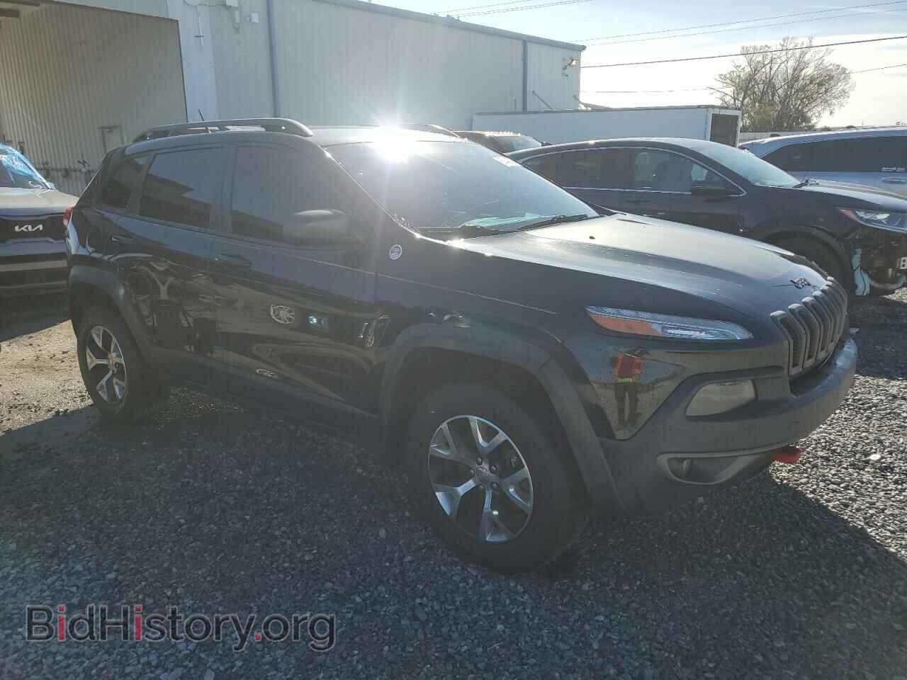 2014 JEEP CHEROKEE - VIN: 1C4PJMBS0EW170283 - Фото 4