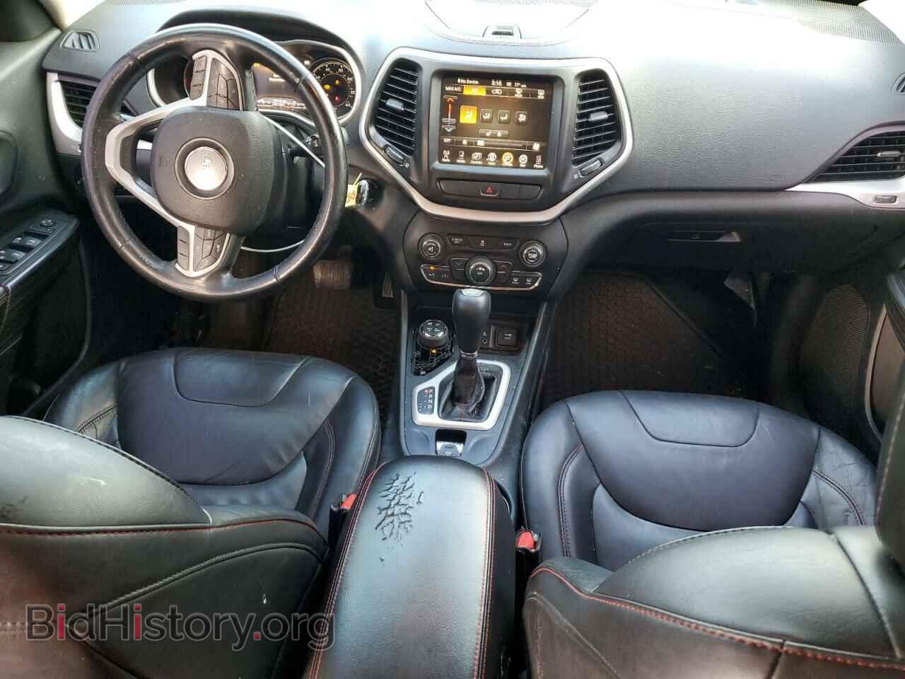 2014 JEEP CHEROKEE - VIN: 1C4PJMBS0EW170283 - Фото 8