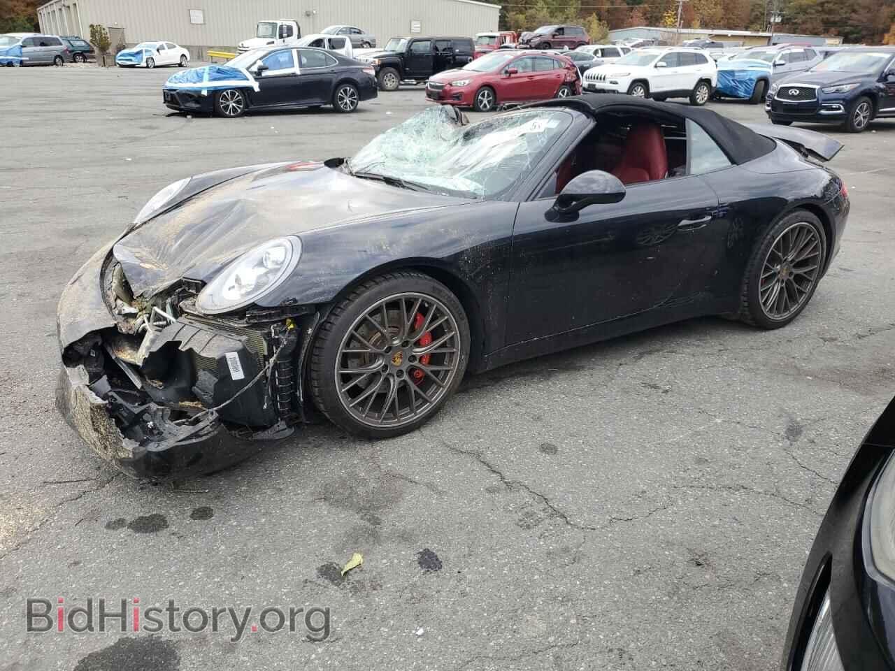 Фотография WP0CB2A95JS147808 - PORSCHE 911 2018