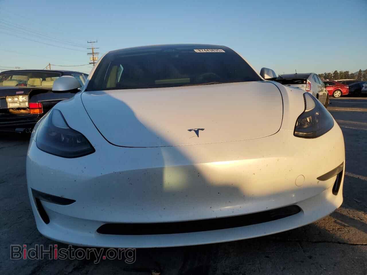 2023 TESLA MODEL 3 - VIN: 5YJ3E1EBXPF389742 - Photo 5