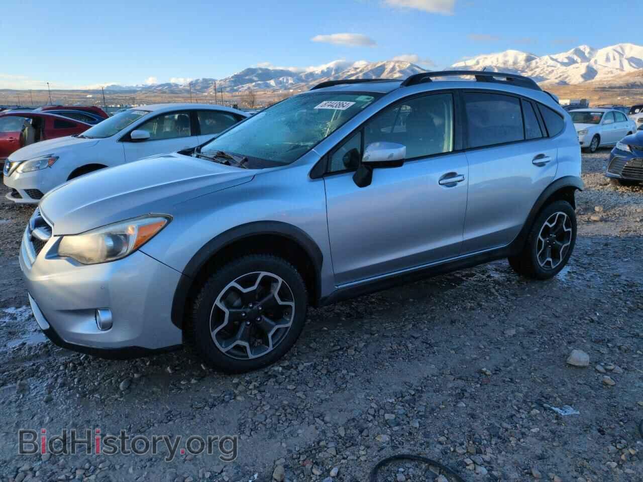 Фотография JF2GPADC8F8300059 - SUBARU XV 2015