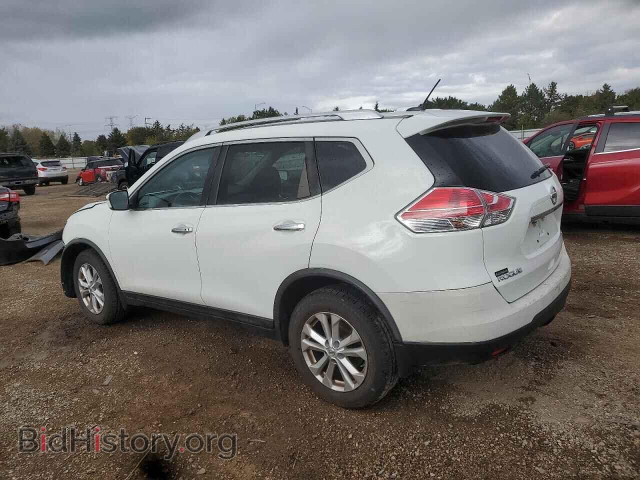 2016 NISSAN ROGUE - VIN: KNMAT2MT2GP656956 - Фото 2