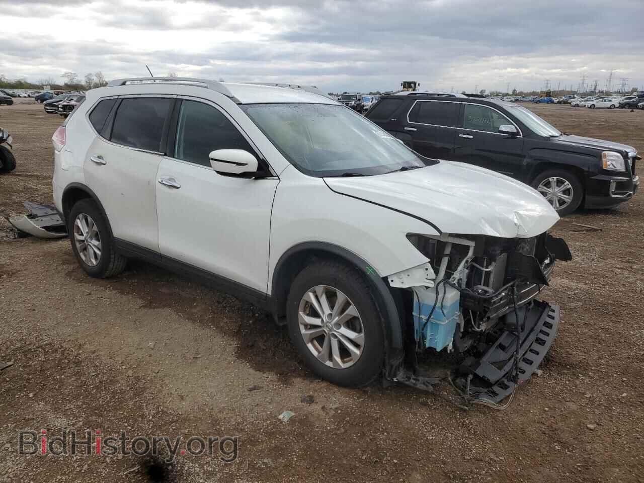 2016 NISSAN ROGUE - VIN: KNMAT2MT2GP656956 - Фото 4