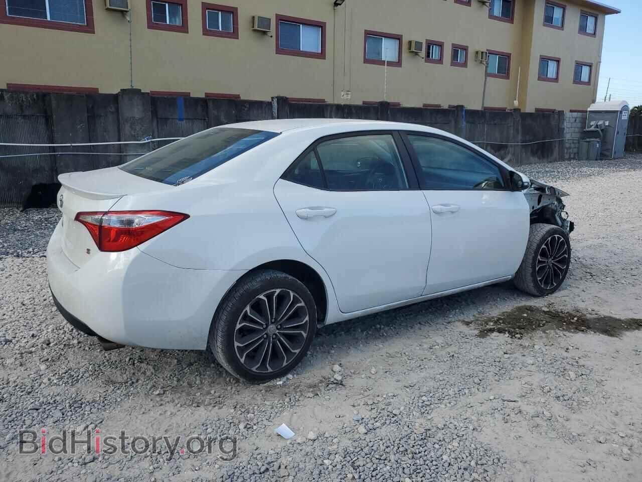 2015 TOYOTA COROLLA - VIN: 2T1BURHE8FC241093 - Фото 3