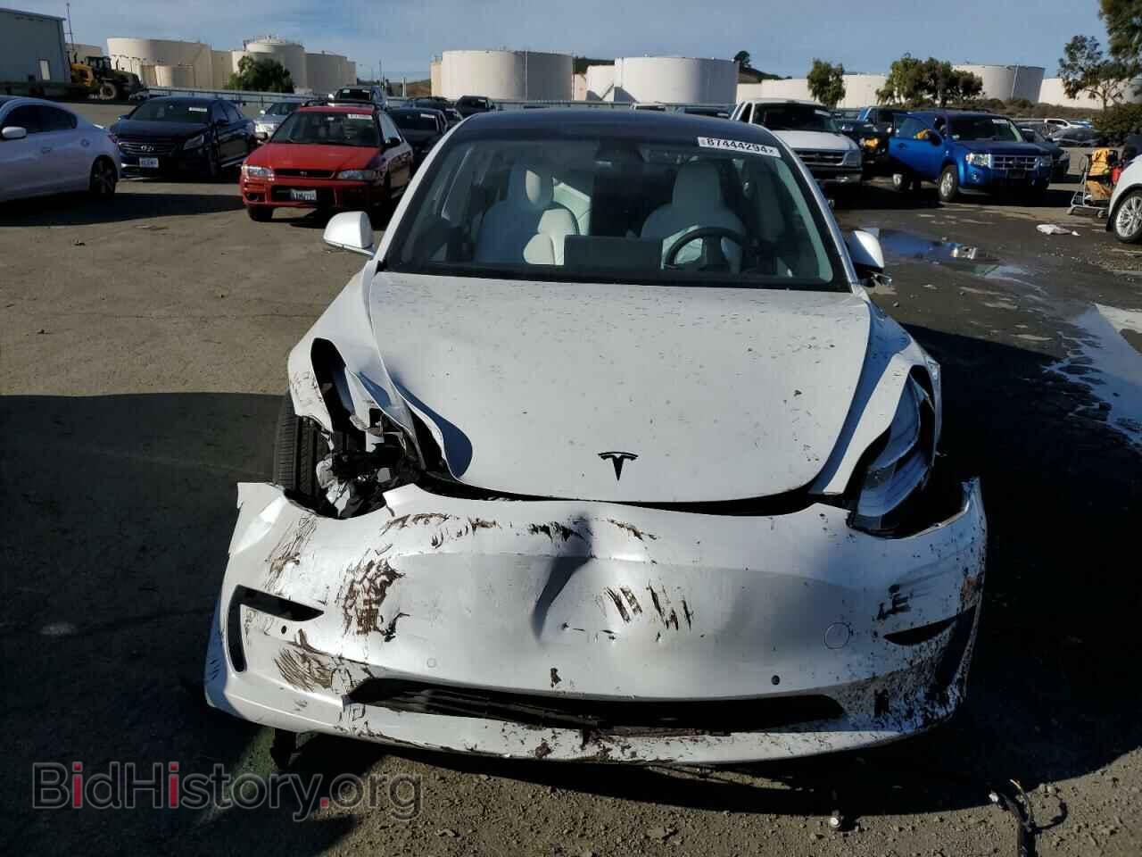 2020 TESLA MODEL 3 - VIN: 5YJ3E1EB4LF802037 - Фото 5