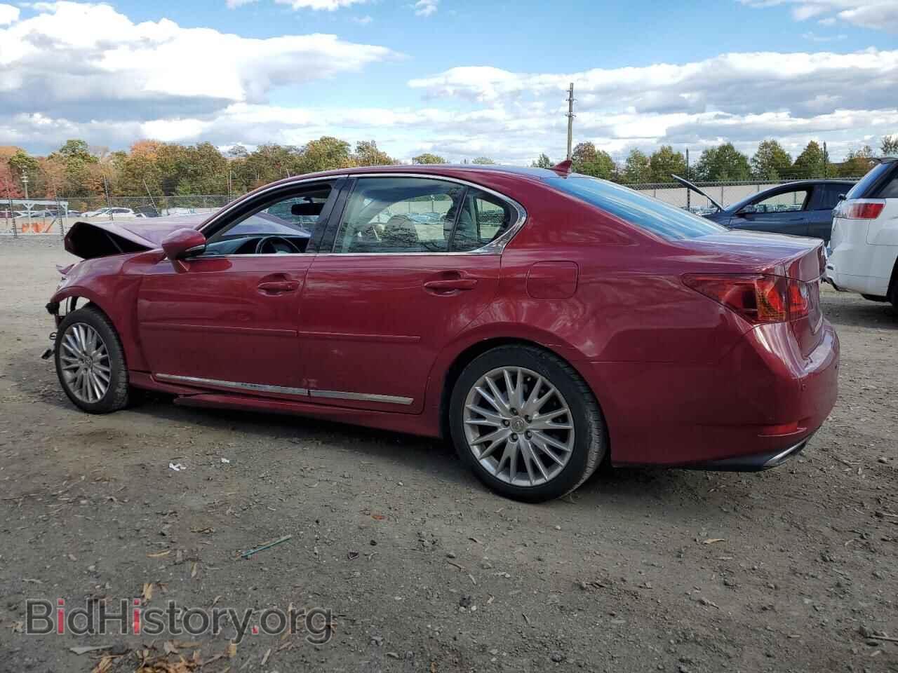 2013 LEXUS GS350 - VIN: JTHCE1BL3D5006829 - Фото 2