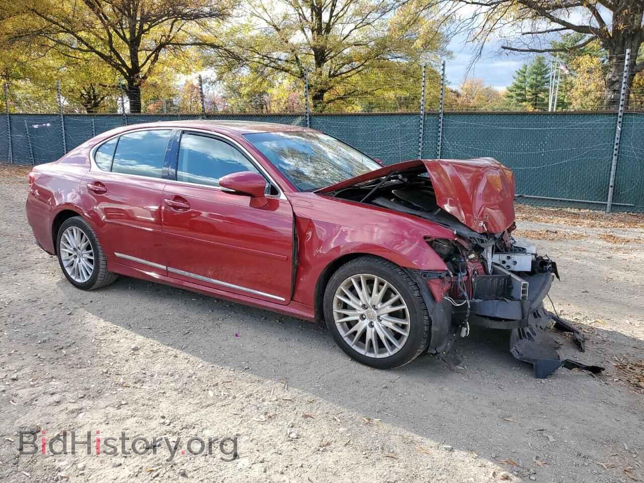 2013 LEXUS GS350 - VIN: JTHCE1BL3D5006829 - Фото 4