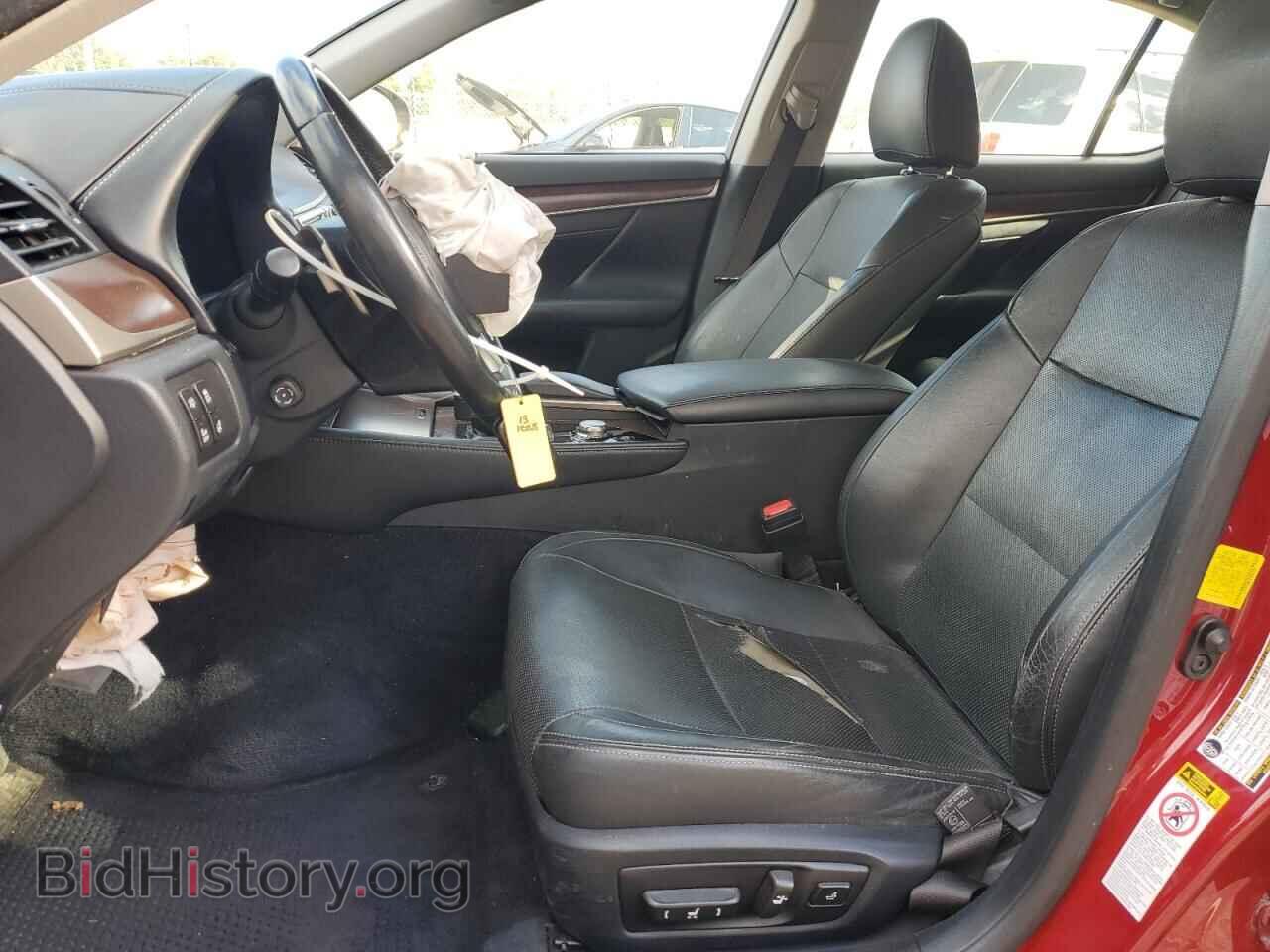 2013 LEXUS GS350 - VIN: JTHCE1BL3D5006829 - Фото 7