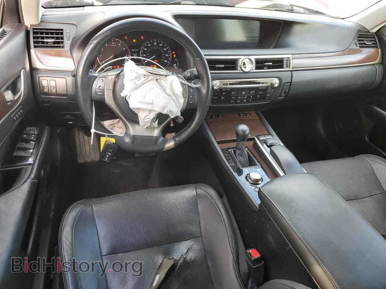 2013 LEXUS GS350 - VIN: JTHCE1BL3D5006829 - Фото 8