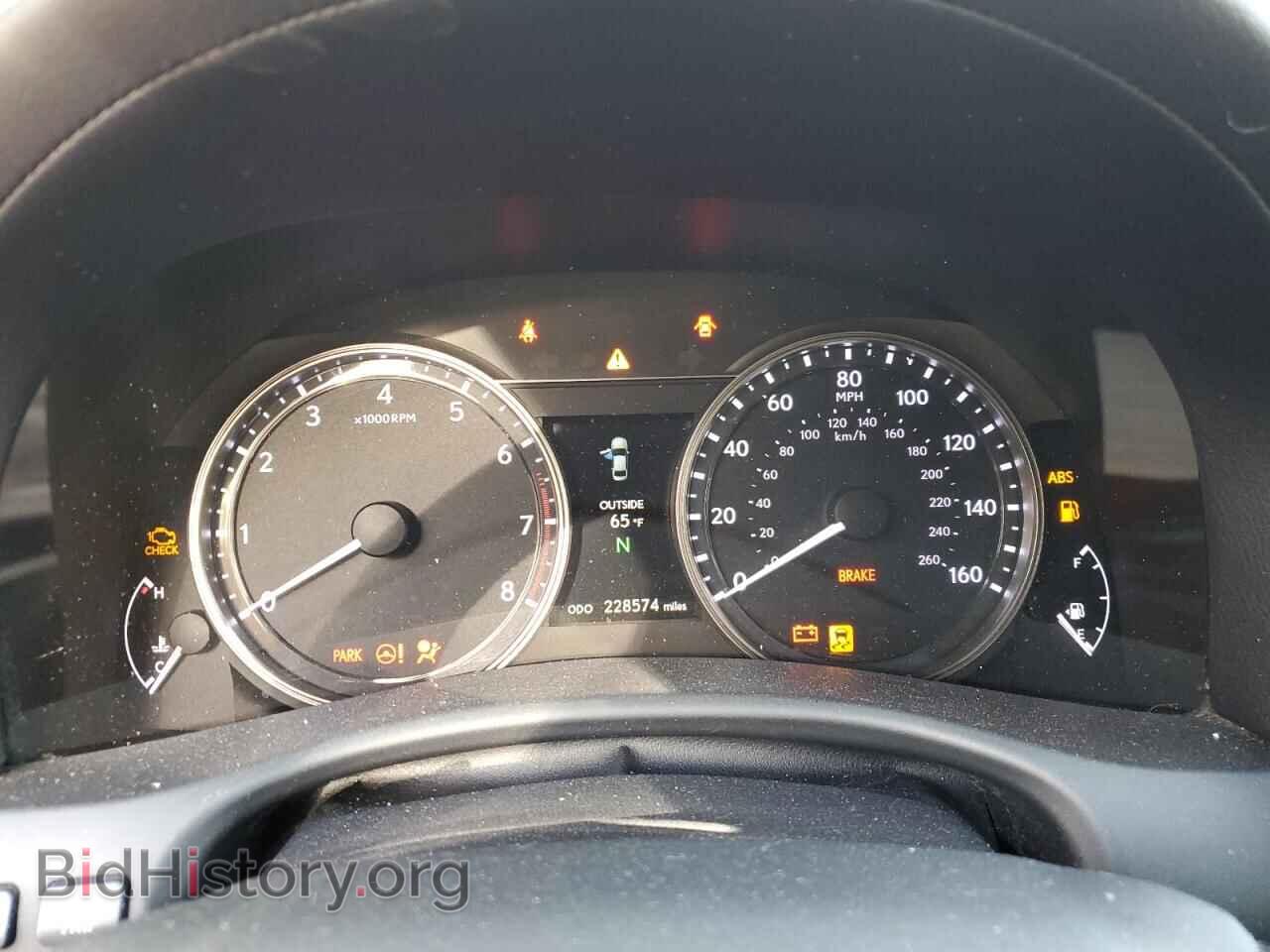 2013 LEXUS GS350 - VIN: JTHCE1BL3D5006829 - Фото 9