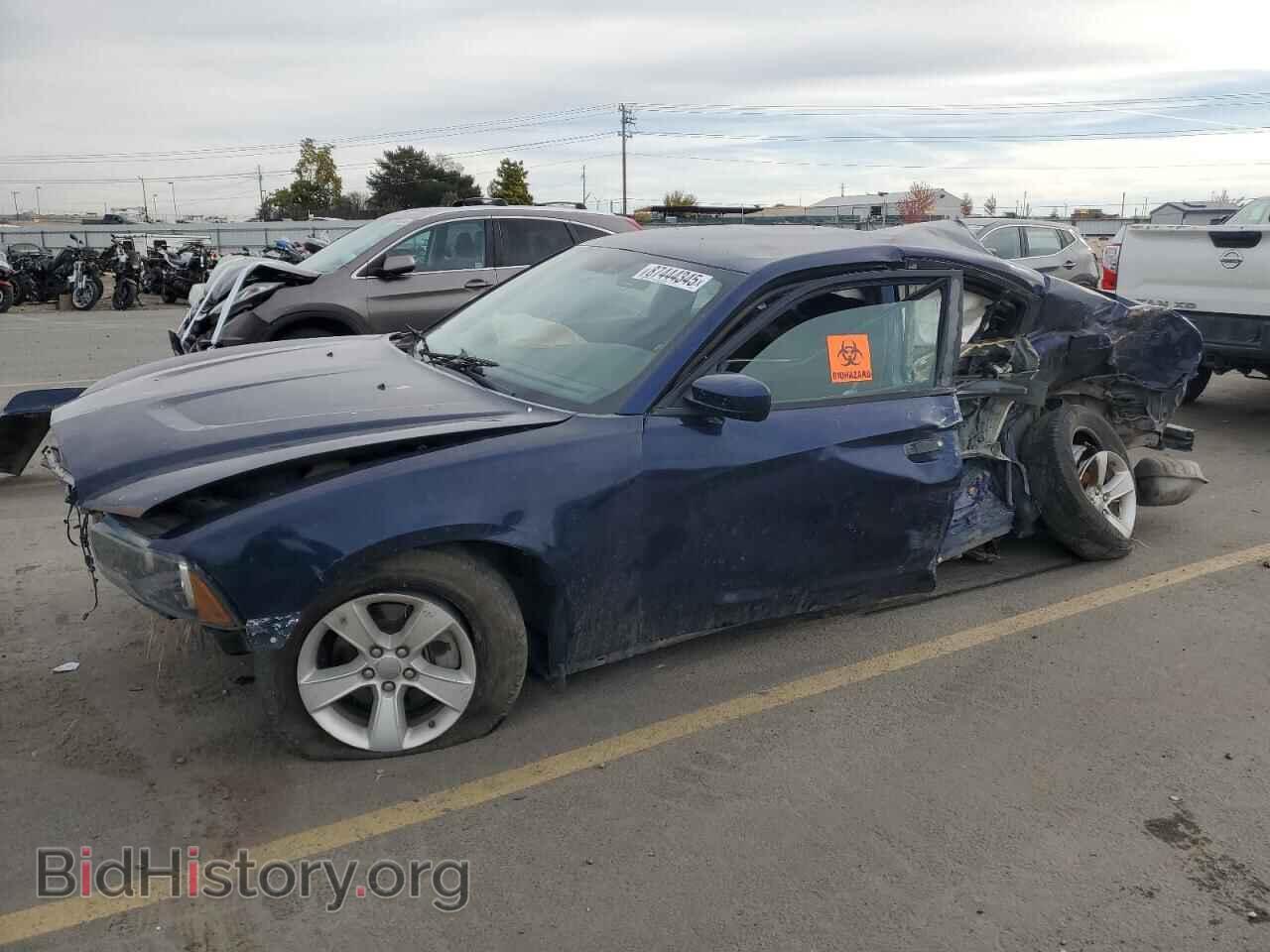 Фотография 2C3CDXBG4DH584249 - DODGE CHARGER 2013