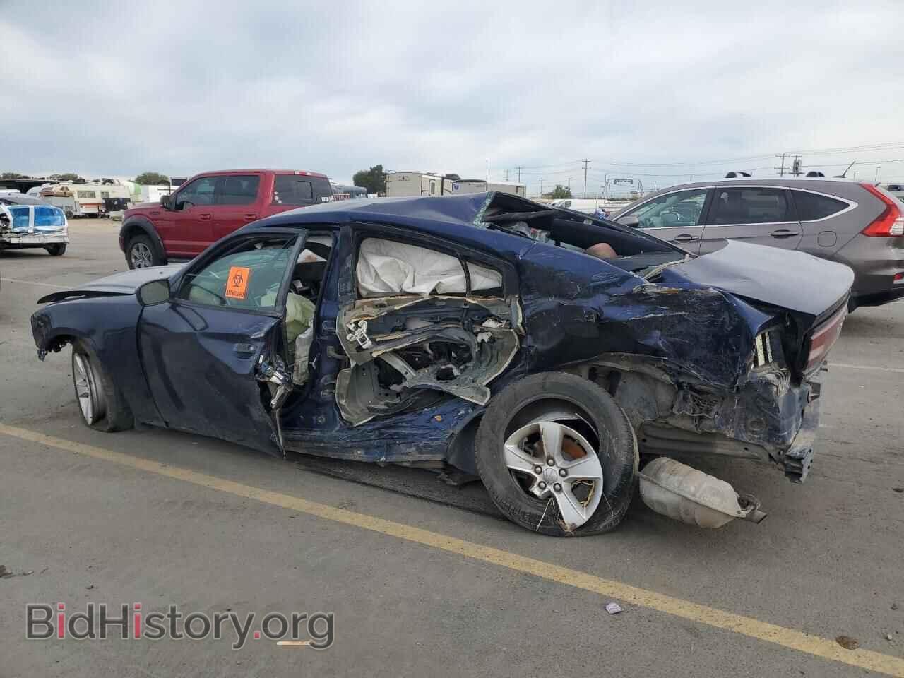 2013 DODGE CHARGER - VIN: 2C3CDXBG4DH584249 - Фото 2