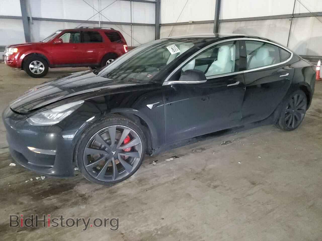 Фотография 5YJ3E1EC0LF742413 - TESLA MODEL 3 2020