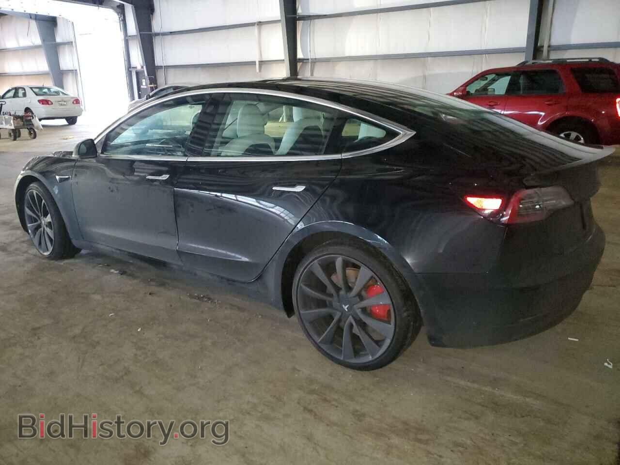 2020 TESLA MODEL 3 - VIN: 5YJ3E1EC0LF742413 - Фото 2