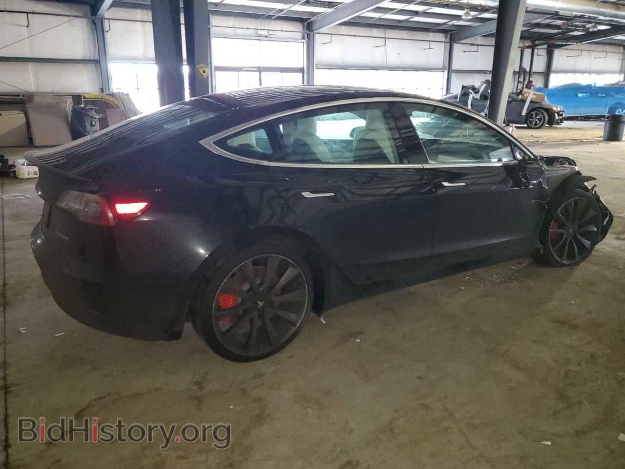 2020 TESLA MODEL 3 - VIN: 5YJ3E1EC0LF742413 - Фото 3