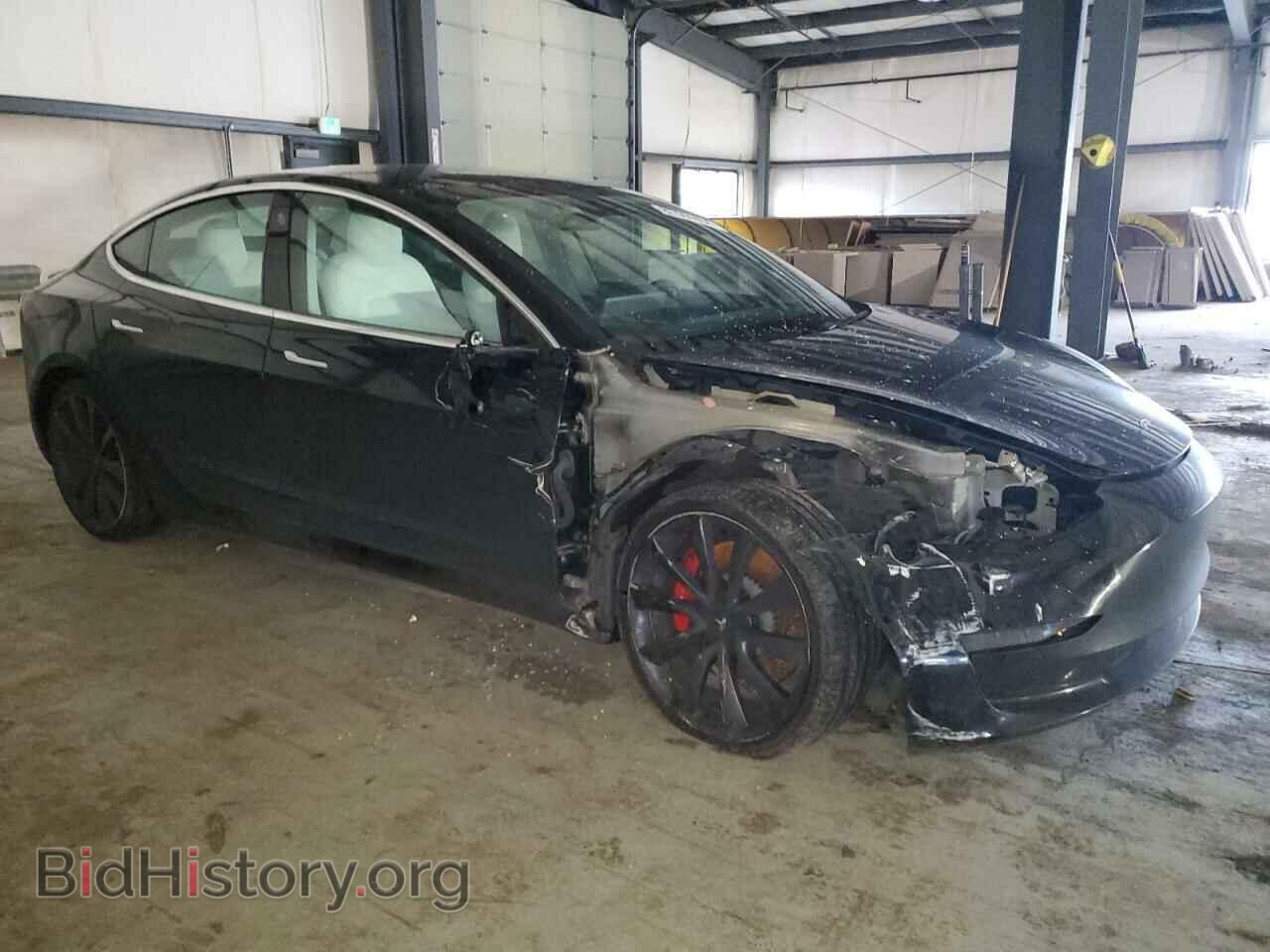 2020 TESLA MODEL 3 - VIN: 5YJ3E1EC0LF742413 - Фото 4