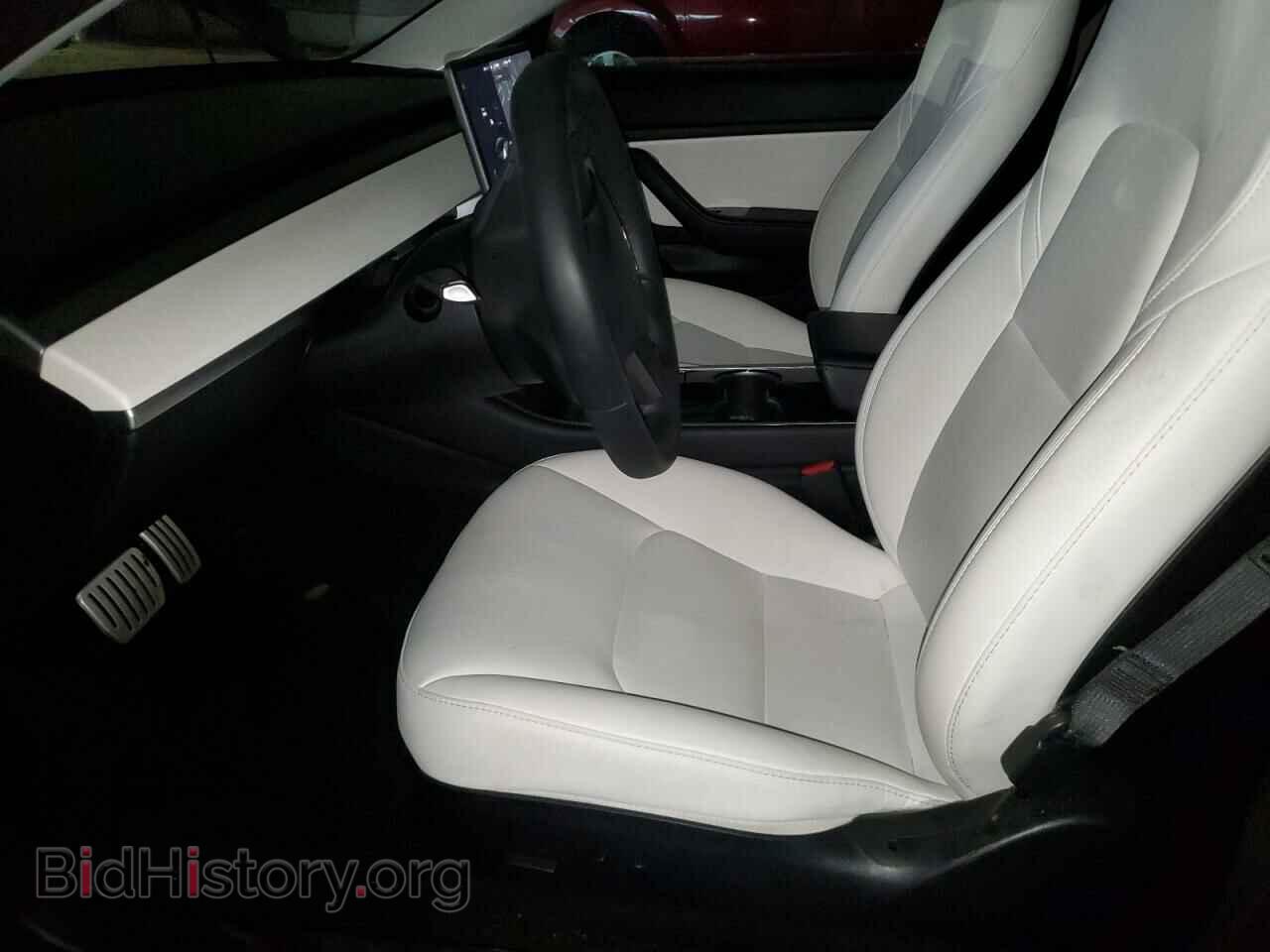2020 TESLA MODEL 3 - VIN: 5YJ3E1EC0LF742413 - Фото 7