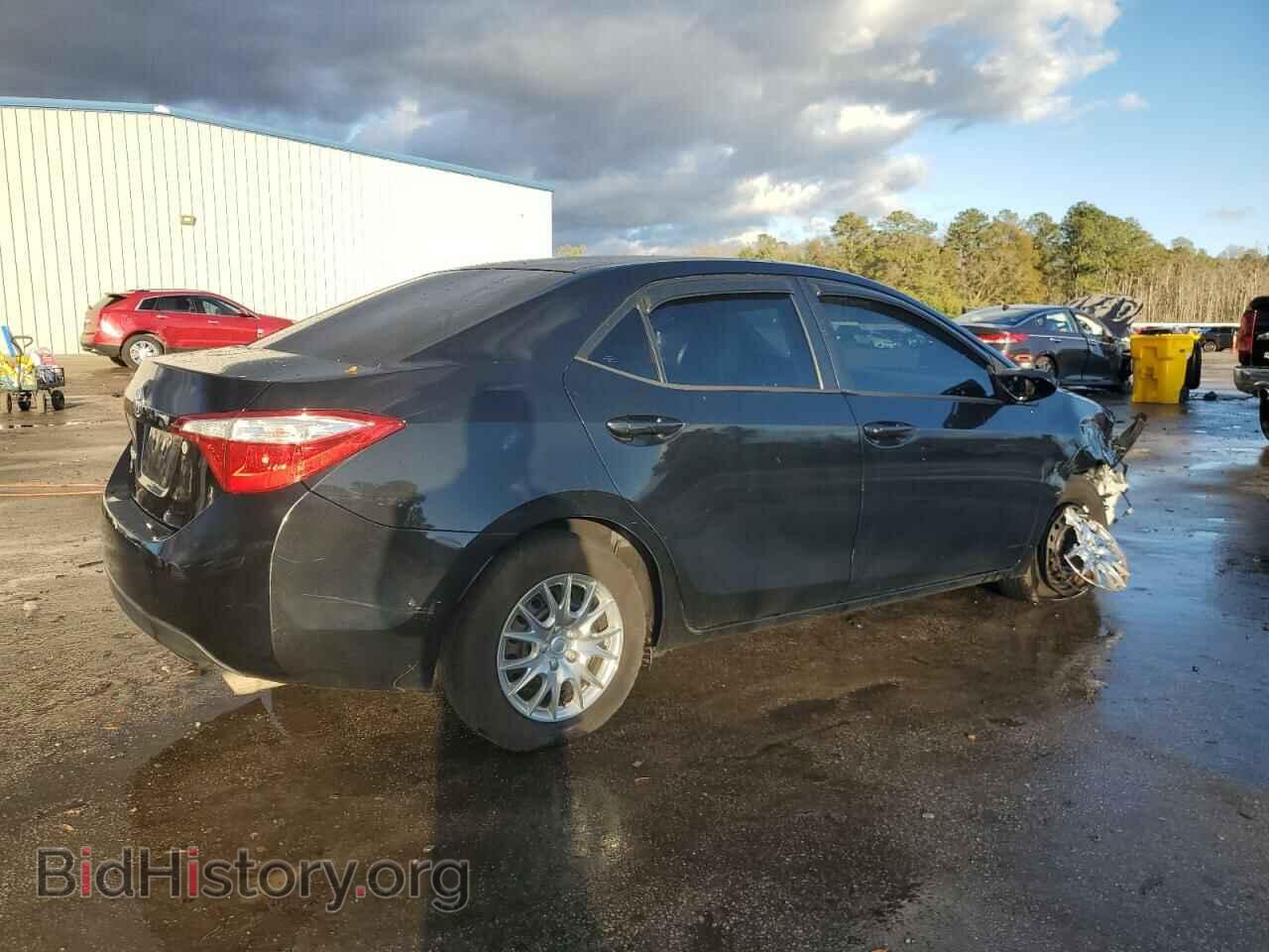 2014 TOYOTA COROLLA - VIN: 2T1BURHE0EC066871 - Фото 3