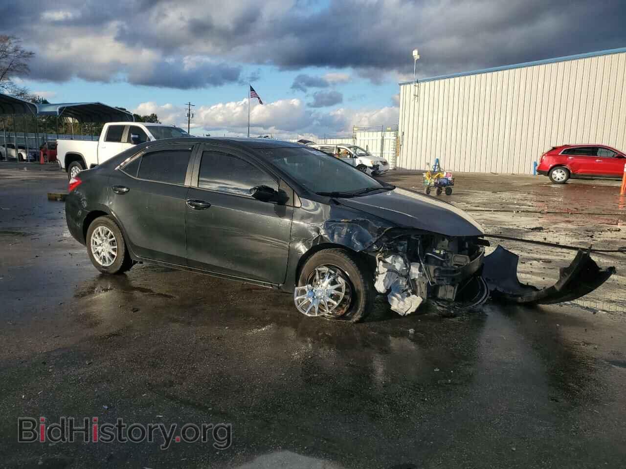 2014 TOYOTA COROLLA - VIN: 2T1BURHE0EC066871 - Фото 4