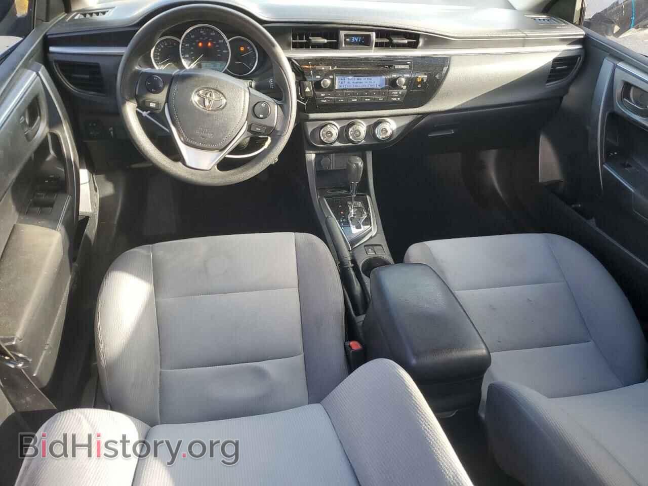2014 TOYOTA COROLLA - VIN: 2T1BURHE0EC066871 - Фото 8